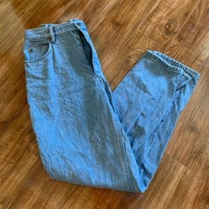 Liz Claiborne High Rise Mom Jeans